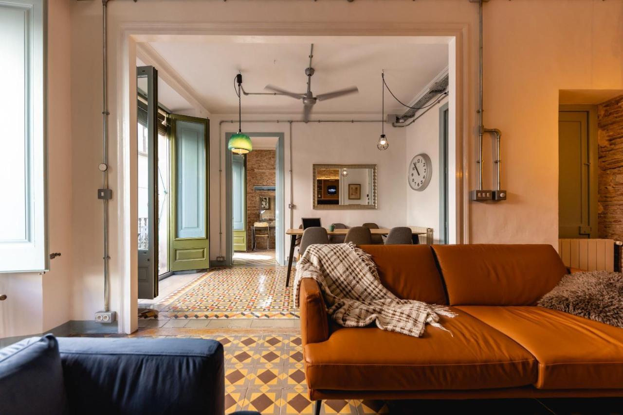 Bravissimo Les Rajoles, Unique 3-Bedroom Apartment 赫罗纳 外观 照片
