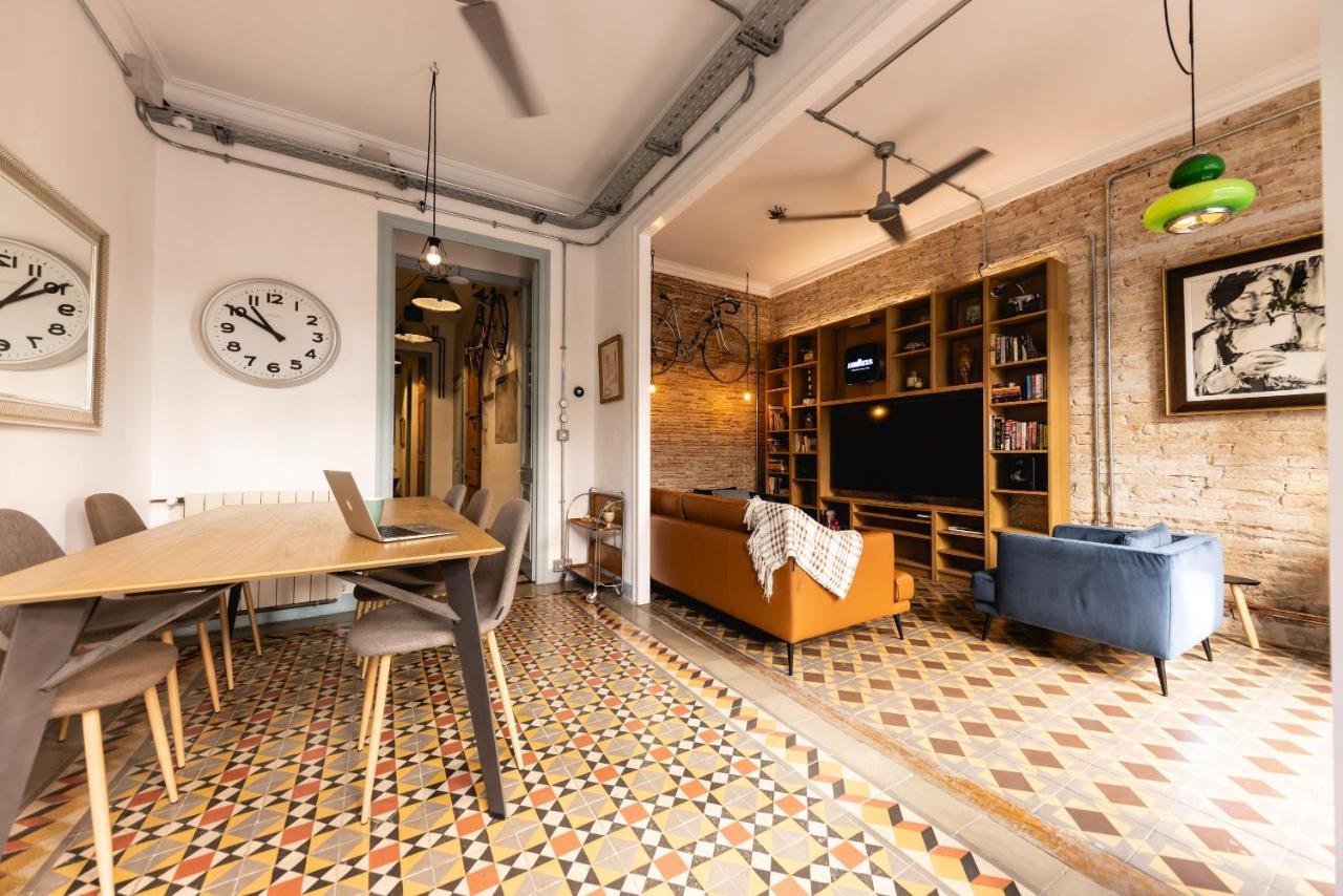 Bravissimo Les Rajoles, Unique 3-Bedroom Apartment 赫罗纳 外观 照片