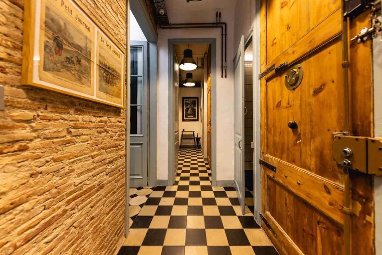 Bravissimo Les Rajoles, Unique 3-Bedroom Apartment 赫罗纳 外观 照片