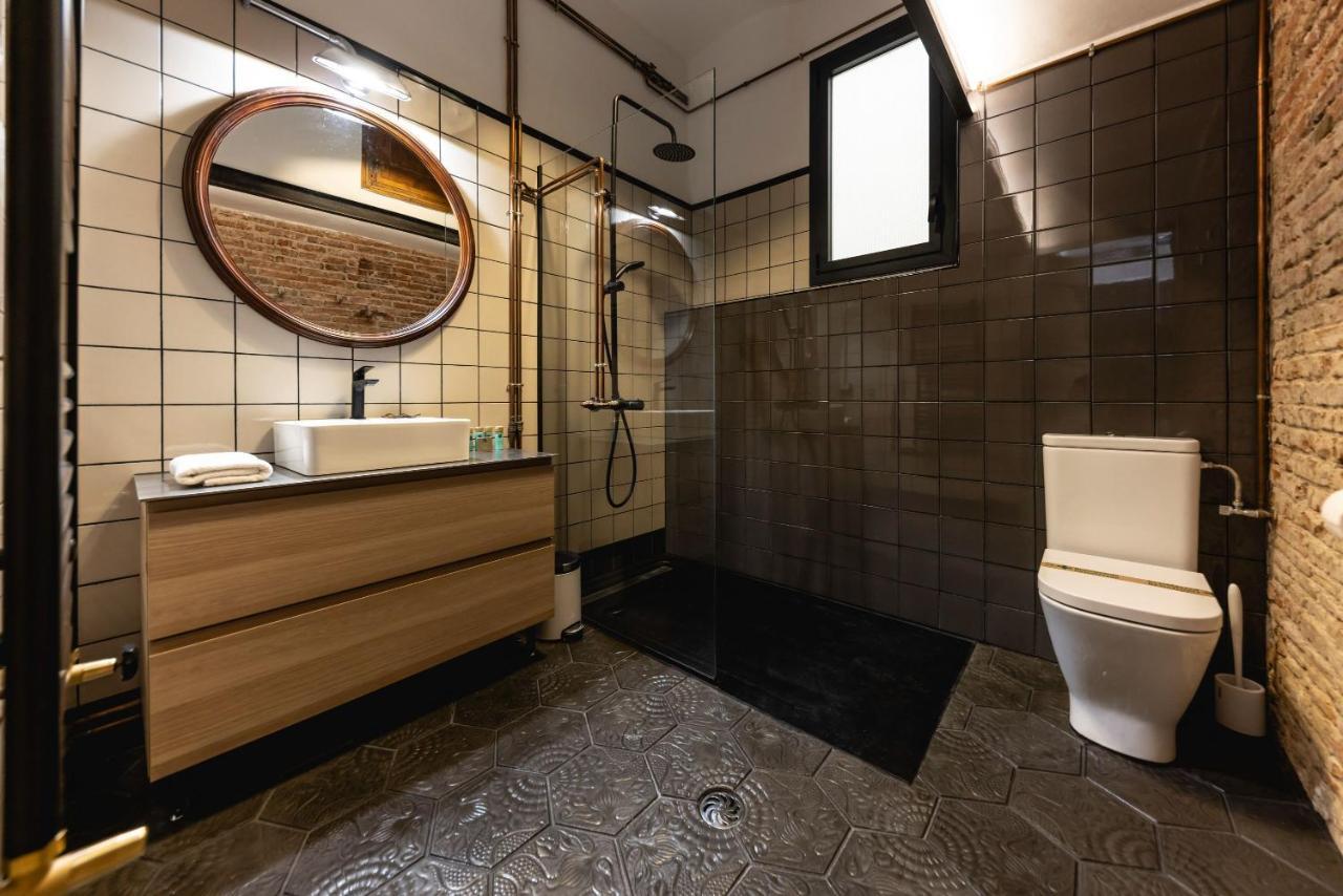 Bravissimo Les Rajoles, Unique 3-Bedroom Apartment 赫罗纳 外观 照片