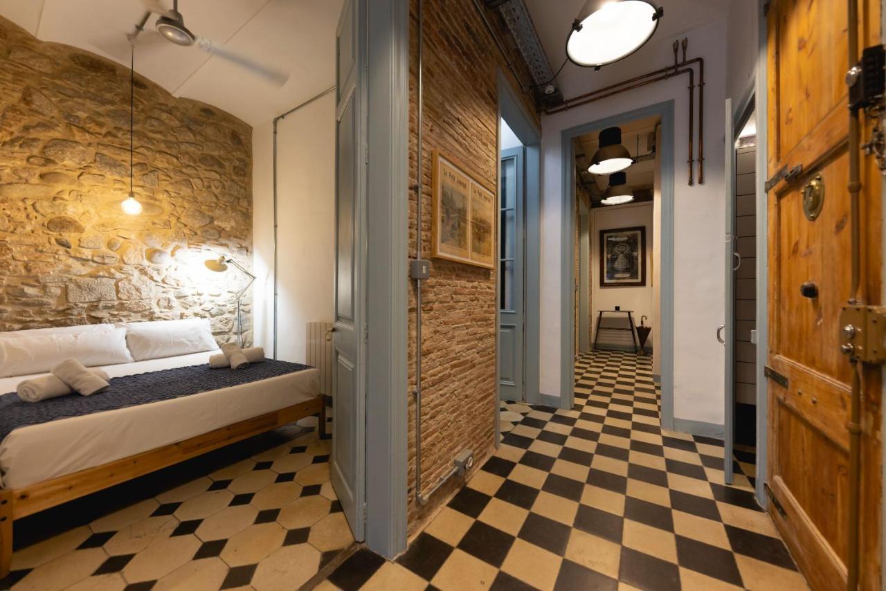 Bravissimo Les Rajoles, Unique 3-Bedroom Apartment 赫罗纳 外观 照片
