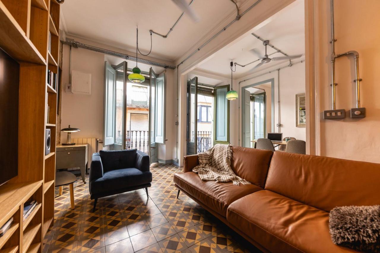 Bravissimo Les Rajoles, Unique 3-Bedroom Apartment 赫罗纳 外观 照片