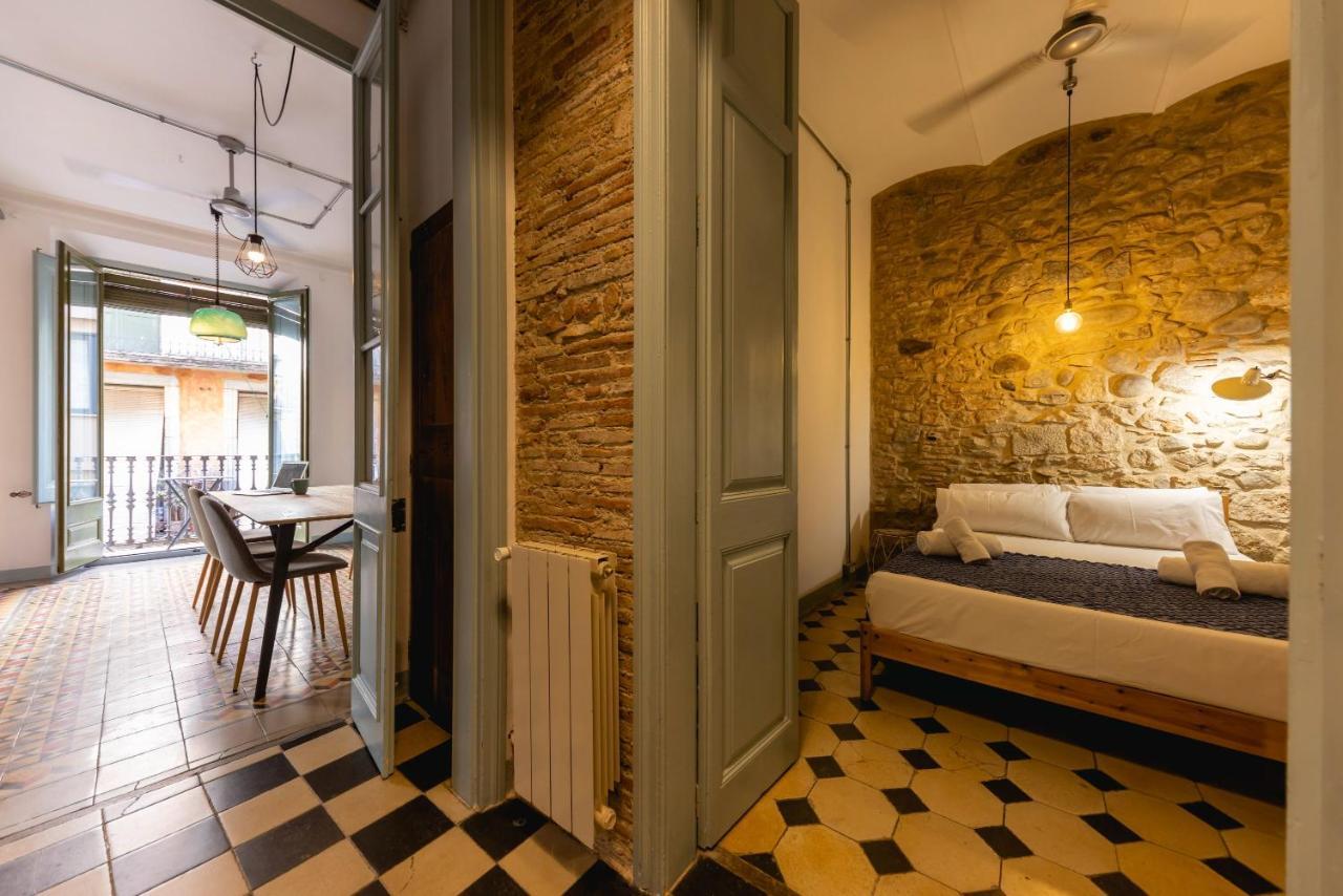 Bravissimo Les Rajoles, Unique 3-Bedroom Apartment 赫罗纳 外观 照片