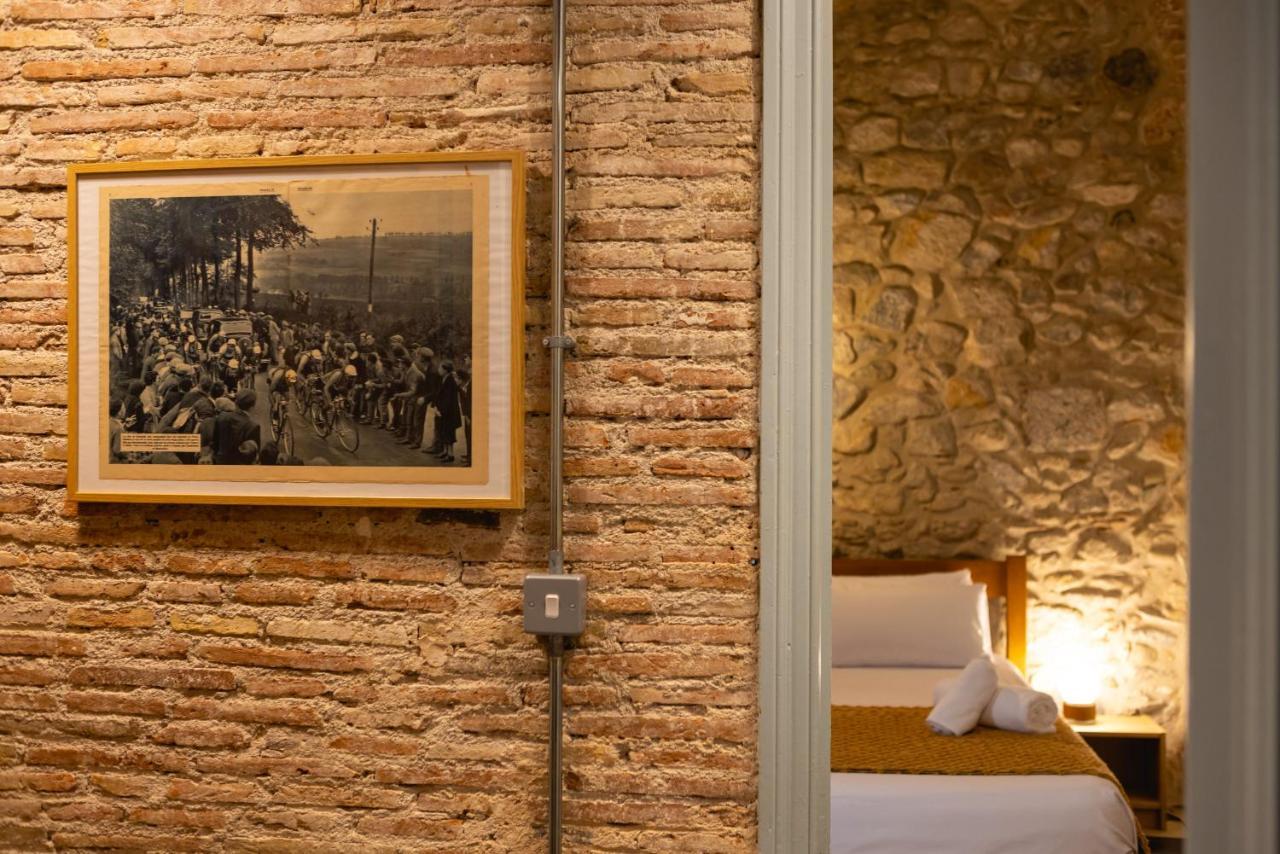 Bravissimo Les Rajoles, Unique 3-Bedroom Apartment 赫罗纳 外观 照片