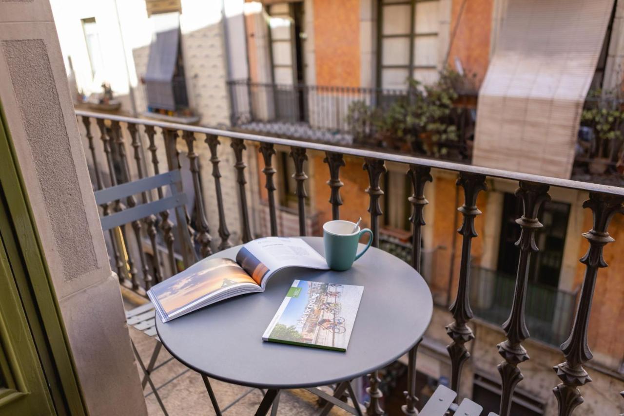 Bravissimo Les Rajoles, Unique 3-Bedroom Apartment 赫罗纳 外观 照片