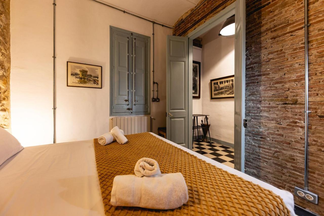 Bravissimo Les Rajoles, Unique 3-Bedroom Apartment 赫罗纳 外观 照片