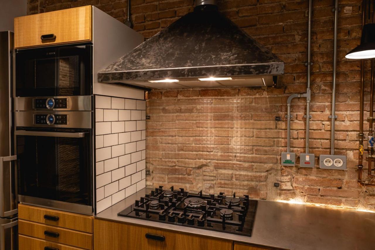Bravissimo Les Rajoles, Unique 3-Bedroom Apartment 赫罗纳 外观 照片
